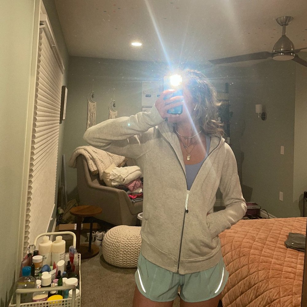 Lululemon Full-Zip Scuba Hoodie